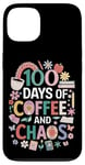 iPhone 13 100 Days of Coffee Teacher Fan Case