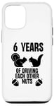 Coque pour iPhone 14 6 ans à se rendre dingues, femme, mari, mariage