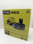 Ryobi 4.0Ah Battery and Charger Kit 18V RC18115-140 Lithium One+