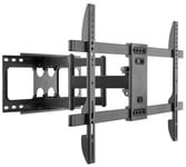 Dual Pivot Arms TV Wall Mount Bracket for HiSense 50 55 60 65 75 80 Inch