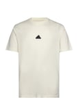 Adidas Sportswear City Escape Graphic Tee Beige