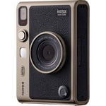 Fujifilm Instax Mini Evo Limitée Edition Instant Camera Bundle Titanium Or