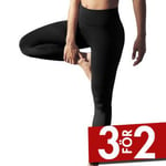 Pierre Robert Sport Tights Svart X-Large Dam