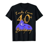 Disney Aladdin Genie Cosmic 40th Birthday T-Shirt