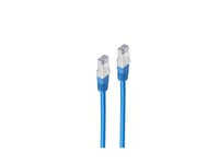 Shiverpeaks Basic-S Patchkabel, Kat. 6, S/Ftp, Blå, 30,0 M Rj45 Plugg - Rj45 Plugg, Støpt Hette, Halogenfri, - 1 Stk (Bs75730-Hb)