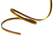 Jamara 98021 Câble FUT 3 x 0,14 mm2-10 m - Plat