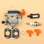 Kit de filtre à bouton de carburateur, pour débroussailleuse STIHL FS87 FS87R FS90 FS90R FS110 FS100 FS100R FS110 FS110R FS110X FS130 FS130R