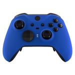 eXtremeRate Coque Avant de Remplacement pour Xbox One Elite Series 2 Manette, Coque Avant Customisé avec Anneaux pour Xbox One Elite Series 2 Manette, Modèle 1797, Bleu