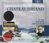 Chateaubriand, Daniel Mesguich  Memoires D&#039;outre Tombe  CD