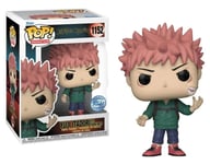 JUJUTSU KAISEN - Figurine FUNKO POP Animation N° 1152 - Yuji Itadori Special Ed