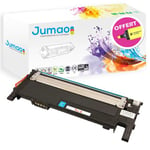 Toner cartouche type Jumao compatible pour Samsung CLX 3175FN 3175FW 3175N, Cyan