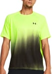 T-Shirt Maglia Under Armour UA TECH FADE Manica Corta 1377053 731 Jaune