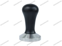 Italian Black Handle Tamper 57mm for Gaggia Coffee Machine Maker