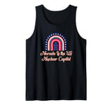 Nevada Is Radioactive Trivia Physics Random Facts Tank Top