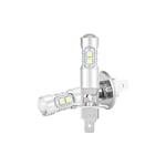 Prenfle - Ej.Life H1 Ampoules de Phares 2 pcs 6000 k Super Blanc Lumineux 100 w led H1 Ampoules de Phares Kit pour Fog Driving Light Daytime Running