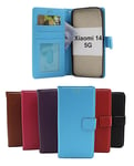 New Standcase Wallet Xiaomi 14 5G (Svart)