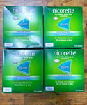 4 x 210 Nicorette Icy White Chewing Gum 2 mg - Total 840 Pieces | Expiry 2025/26