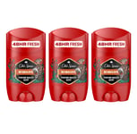 Old Spice Bearglove Stick Deodorant Alu-Free 50ml 3, 6 Pack