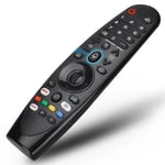 Voice Magic -fjärrkontroll AKB75855501 för LG AN-MR20GA AN-MR19BA Smart TV 2017-2020 LED OLED UHD LCD QNED NanoCell 4K 8K