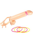 Oppblåsbar Penis med Ringspill 32 cm