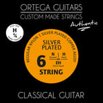 Cordes Guitare Classique Ortega NYA44H Métal Nylon