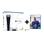 Console salon - Sony - Playstation 5 Edition Standard - Blanc - 825 Go