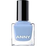 ANNY Naglar Nagellack Sunset & The City CollectionNagellack 403.50 Glacial Blue 15 ml (8.200,00 kr / 1 l)