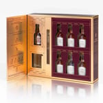 Chivas Regal Scotch Whisky Blending Kit 6 x 5cl 40% NEW Blend Your Own Whisky