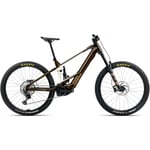 Orbea El MTB Wild M10 Caramel Carbon View/Cream White