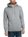 SuperdryEssential Logo Pullover Hoodie - Dark Grey Fleck Marl