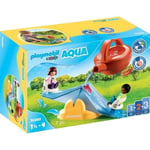 SHOT CASE - PLAYMOBIL 1.2.3 - 70269 - Balançoire aquatique avec arrosoir