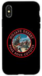 Coque pour iPhone X/XS Coyotes punk rock du désert de Mojave