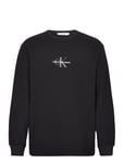 City Grid Ls Tee Black Calvin Klein Jeans