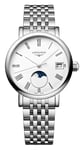 LONGINES L43304116 Elegant Collection Moonphase Quartz (30mm Watch