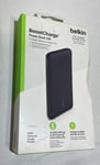 Belkin BoostCharge 10,000 mAh Portable Charger BRAND NEW - BOXED