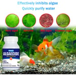 CDQ Akvarium Algmedel Vatten Alger Kontroll Fisk Tank Moss Remover