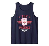 Top Gun Maverick Fly Like A Phoenix Card Deck Tank Top