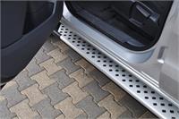 Vool VOLV12-9-342 fotsteg / sidesteps, ANTI-SLIP - Ford Ranger 2020-