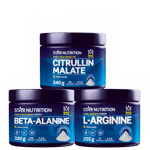 Pump Paket: Citrullinmalat + L-arginin + Beta-alanin