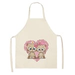 ShopINess Amusant Tablier de Cuisine Pour Enfants - Kitties Love