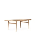 Warm Nordic Evermore dining table Oak white oil.190 cm