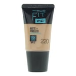 Maybelline Fit Me Matte  Poreless Spf 22 128 Foundation 18ml