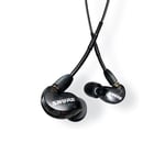 Shure SE215 Pro Sound Isolating In-Ear Headphones - Black