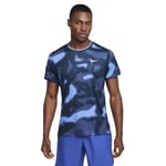 Nike Court Advantage Blue Tee Mens