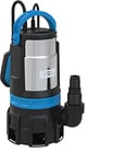 Güde 94600 pompe submersible combinée GS 750.1 2in1 (750 W, 16 500 l/h, hauteur de refoulement max. 9 m, profondeur d'immersion max. 7 m), bleu, noir