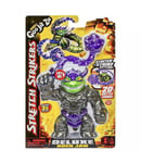 Heroes of Goo Jit Zu Stretch Strikers Deluxe Hero Pack Rockjaw Action Figure Toy