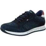 Daniel Hechter Homme 811a7q013434 Basket, Bleu foncé, 45 EU