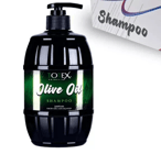 Totex Olive Oil Hair Shampoo 750ml | For Dry Hair  & Shine Volume Unisex