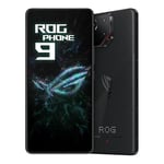 ASUS ROG Phone 9, EU Officiel, Phantom Black, 12 Go de RAM 512 Go de Stockage, Snapdragon® 8 Elite, 6,78'' 185Hz AMOLED, Sony® Lytia 700 : Caméra 50 MP