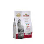 Almo Nature HFC Longevity Sterilised - Croquettes pour Chats avec Porc à l'origine Propres à la consommation Humaine et désormais utilisés comme Aliments pour Chats.